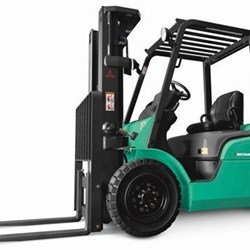 Carretilla elevadora de almacén Mitsubishi Grendía FD20CN - Imagen 1