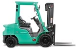 Carretilla elevadora de almacén Mitsubishi Grendía FD25N