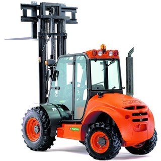 Carretilla elvadora Ausa C250 Hx4 - Imagen 1