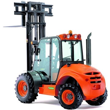 Carretilla elvadora Ausa C250 Hx4 - Imagen 1