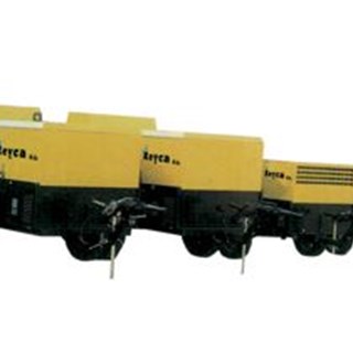 Compresor de obra pública PT-62 - Imagen 1