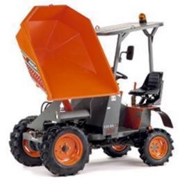 Dumper Ausa D150 RM x4 descarga frontal - Imagen 1