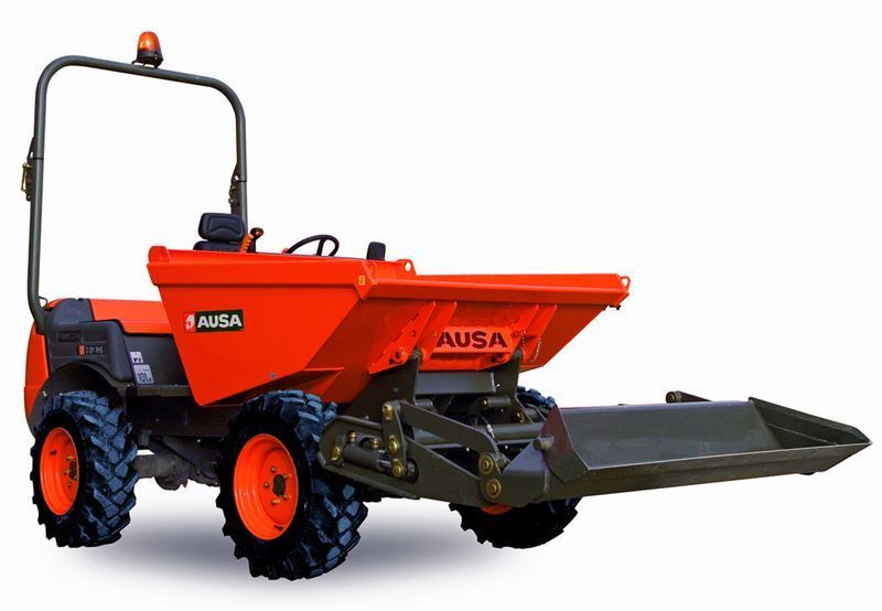 Dumper Ausa D201 RHs - Imagen 1