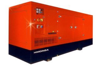 Grupo estático insonorizado Himoinsa Zeus HSW-200 - Imagen 1