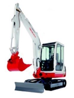 Miniretroexcavadora Takeuchi TB0125 - Imagen 1