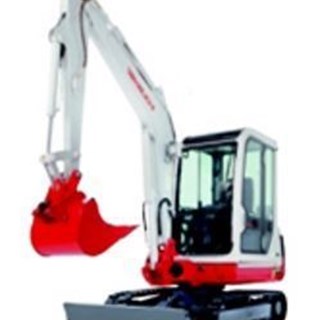 Miniretroexcavadora Takeuchi TB0125 - Imagen 1